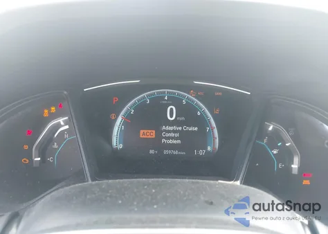 2020 Honda Civic Lx из США, поврежденный, VIN 2HGFC2F65LH505932